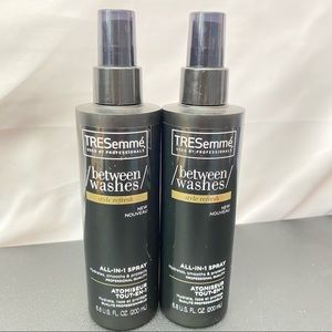 2 New Tresemme /between washes/ All-In-1 Spray